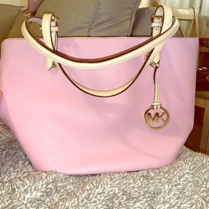 Michael Kors Pink tote Purse